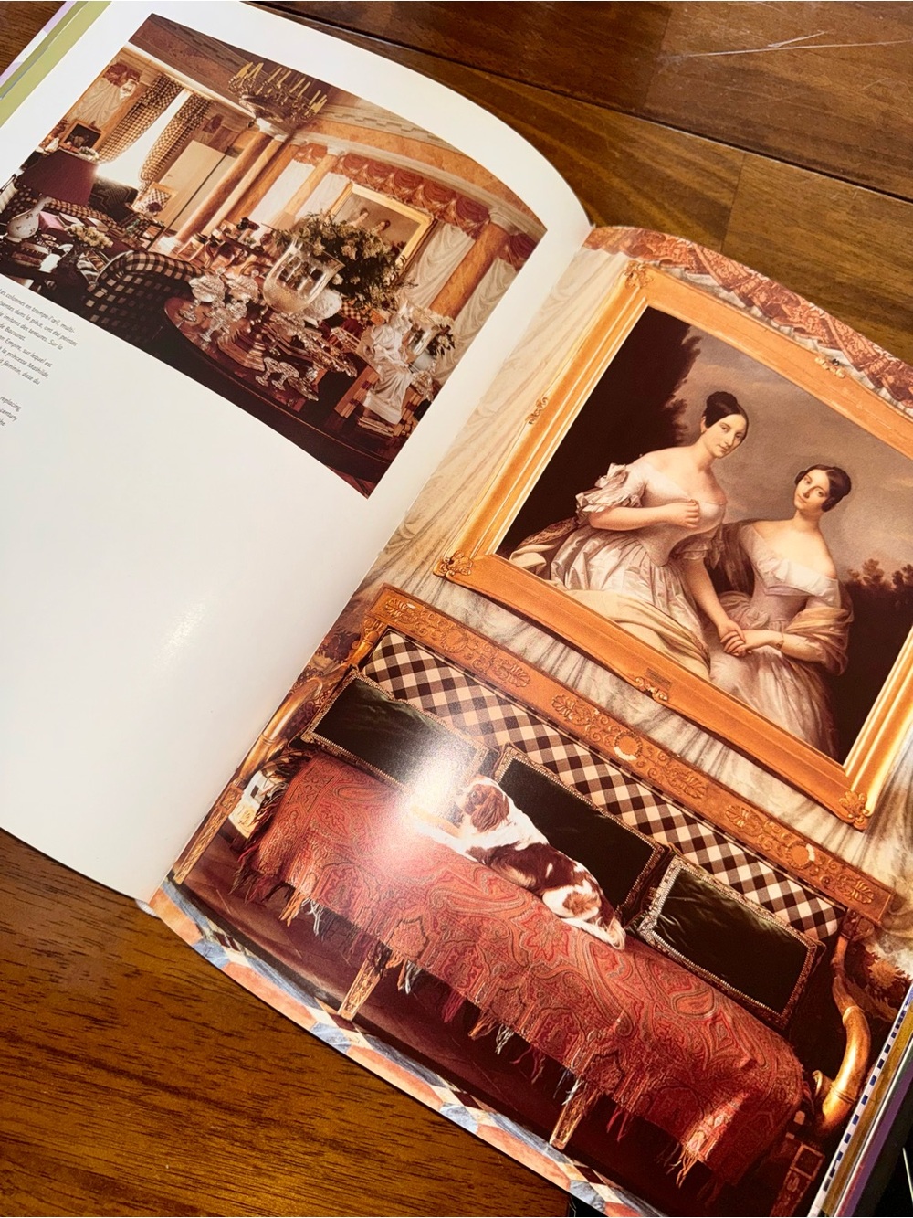 Tuscany Interiors Coffee Table Book Gilded Age Design Art Book Large by TASCHEN